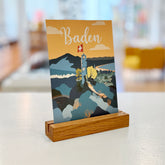 Kartenhalter aus Holz